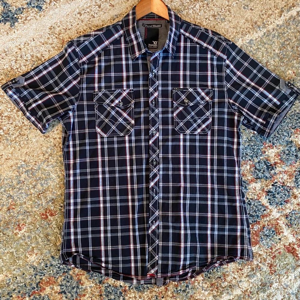 Men's 7 Diamonds Short Sleeve.